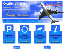 Tablet Screenshot of parkolo.com